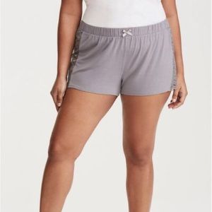 Torrid size 4 sleep shorts